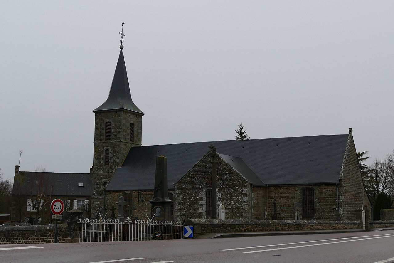 Vue de Saint-Martin-des-Landes