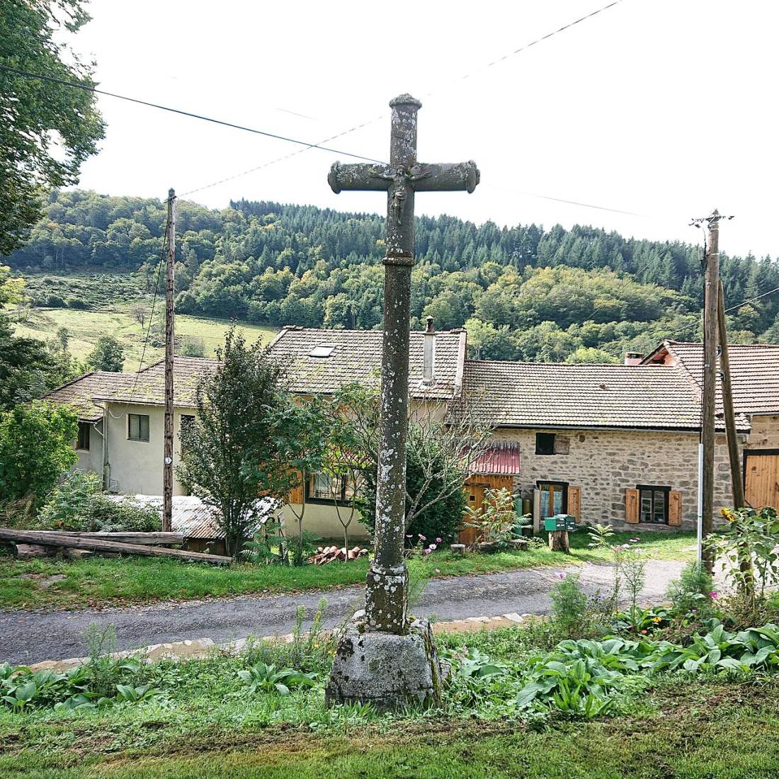 Vue de Saint-Martin-des-Olmes