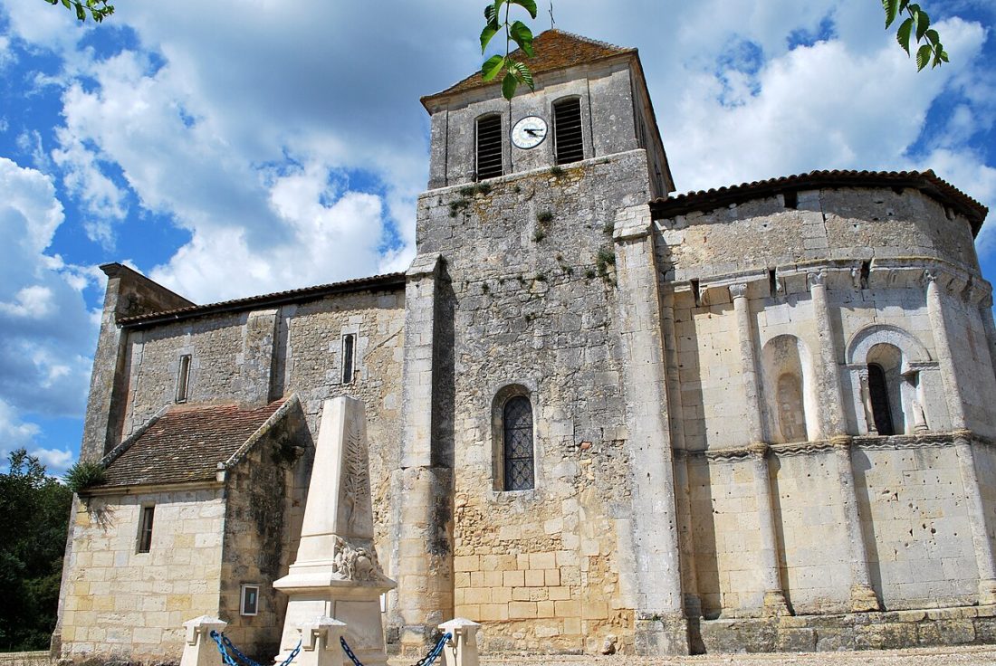 Vue de Saint-Martin-du-Bois