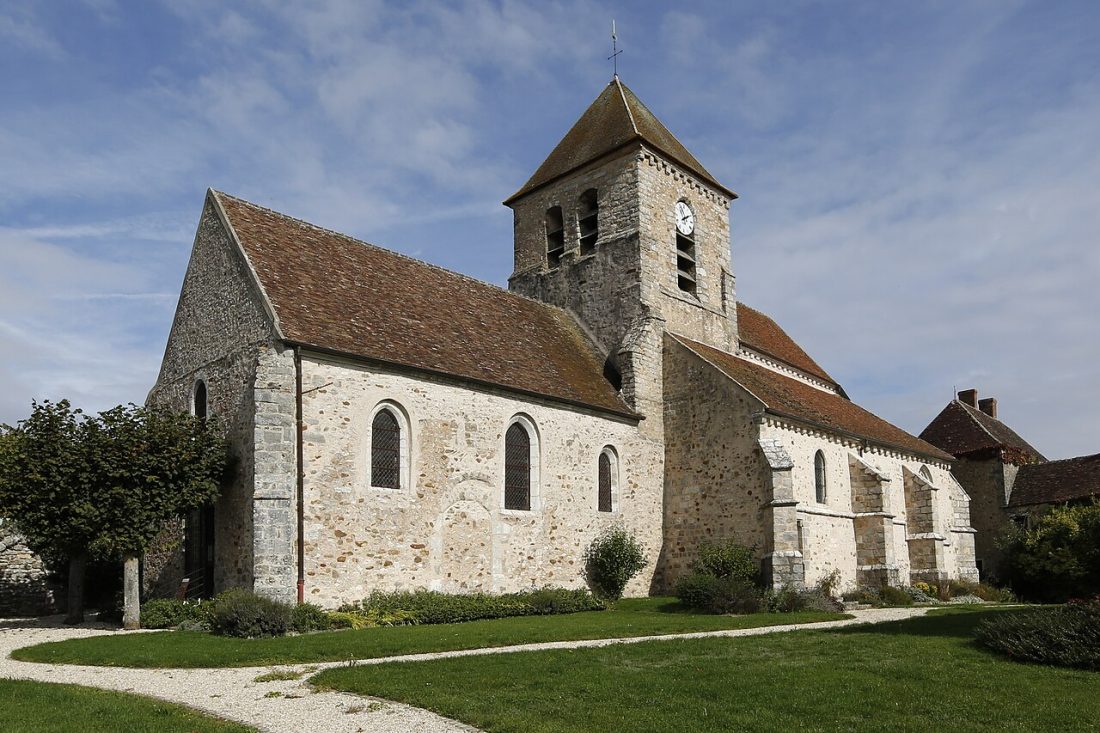 Vue de Saint-Martin-du-Boschet