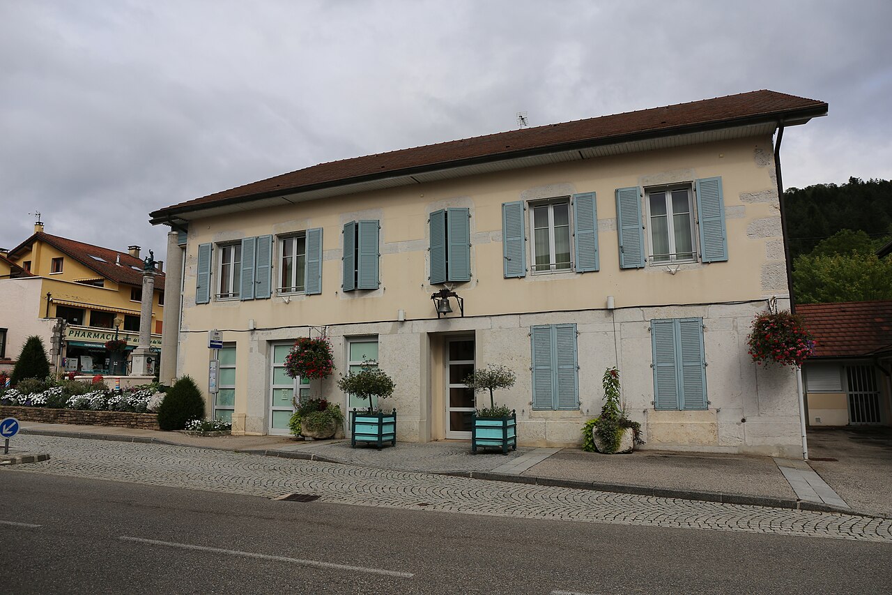 Vue de Saint-Martin-du-Frêne