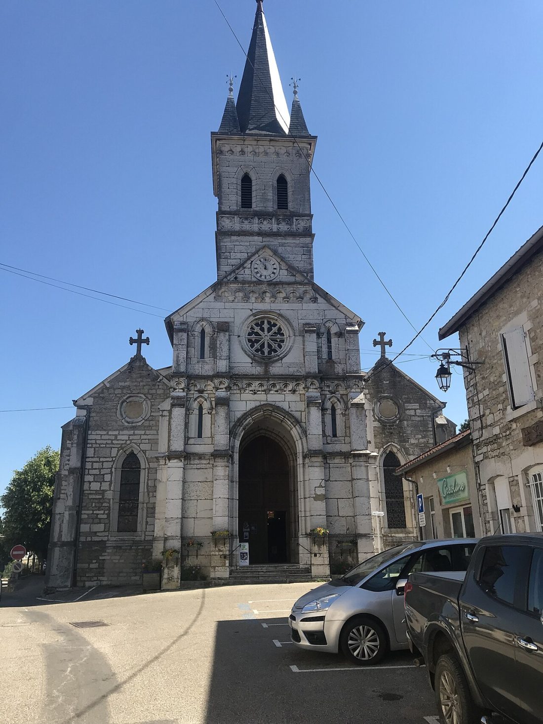 Vue de Saint-Martin-du-Mont