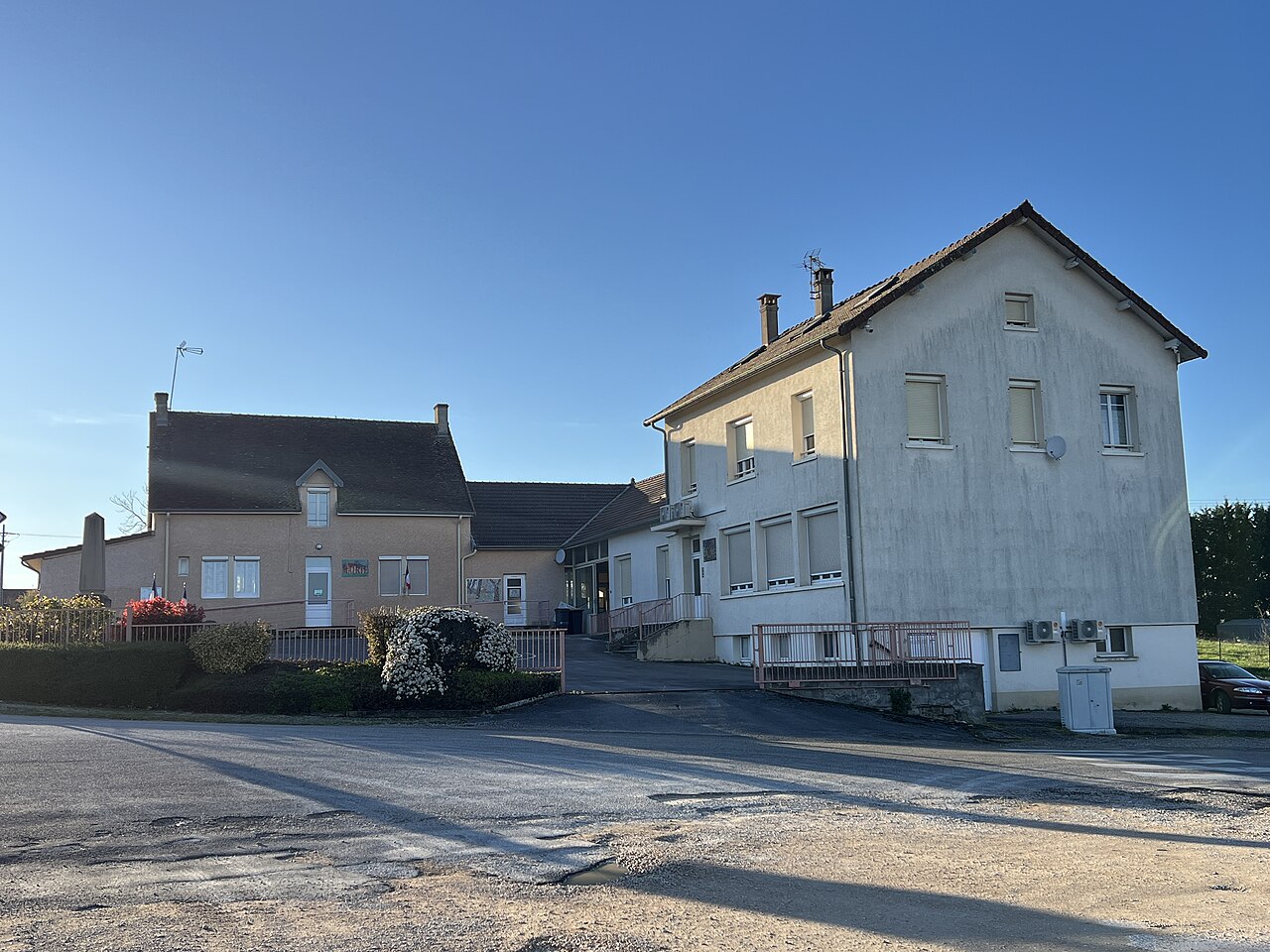 Vue de Saint-Martin-du-Mont