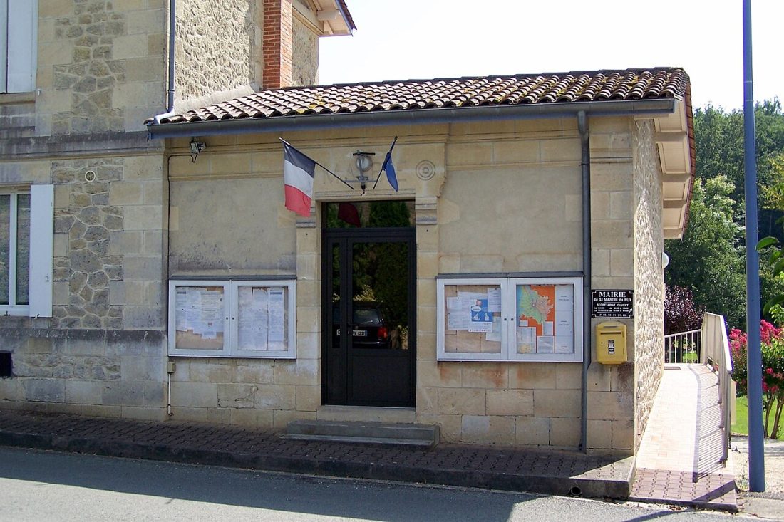 Vue de Saint-Martin-du-Puy