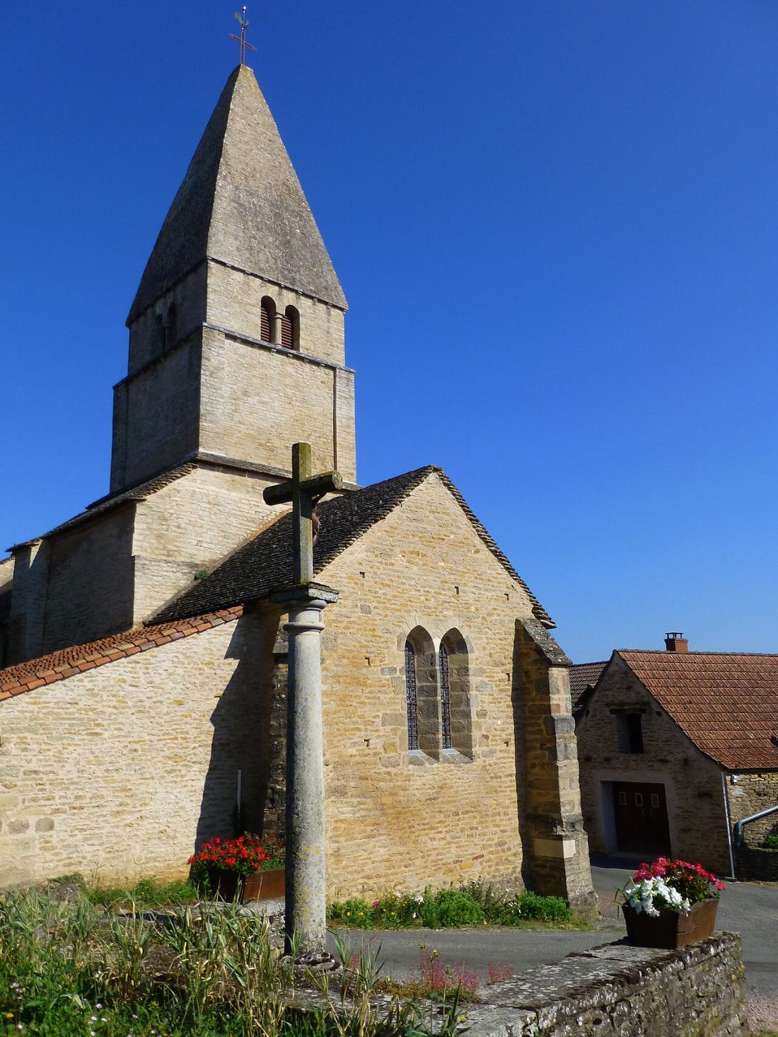 Vue de Saint-Martin-du-Tartre