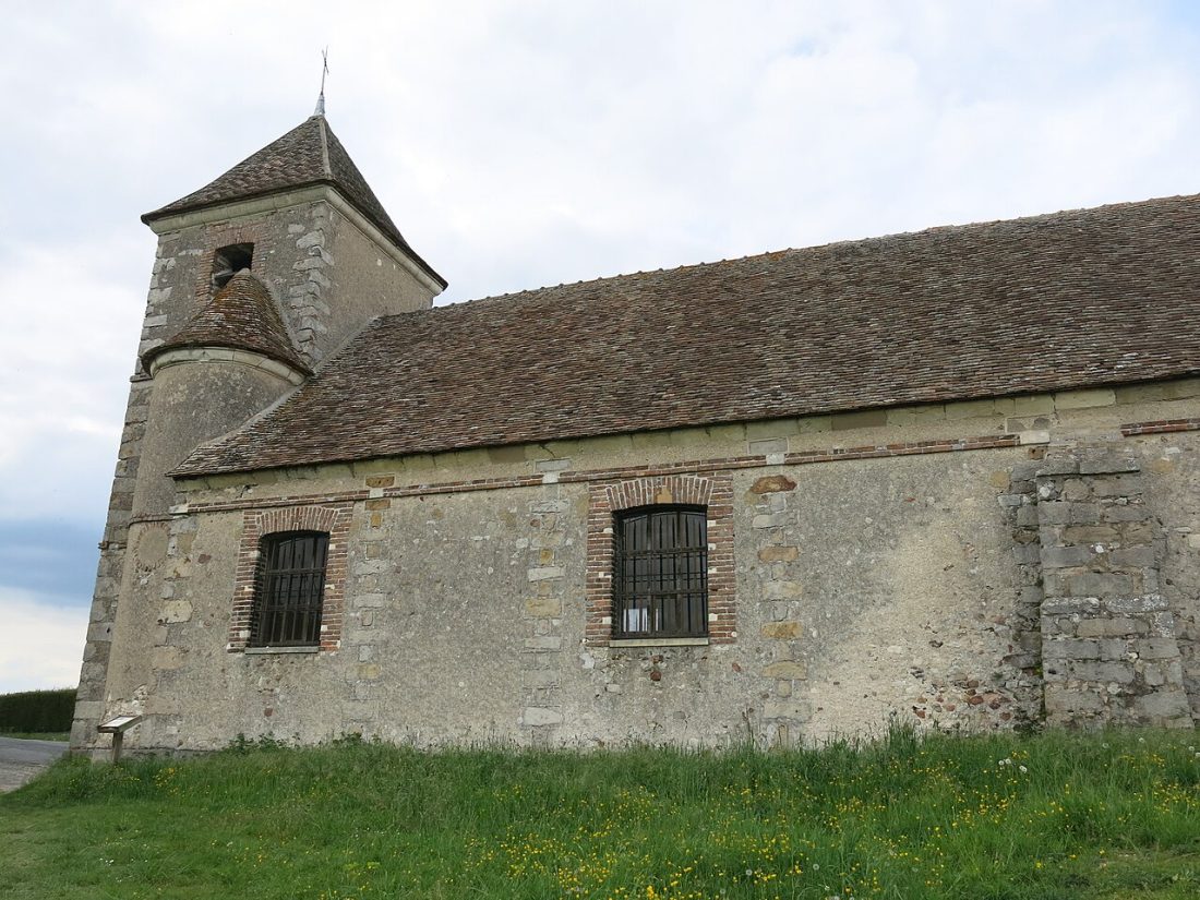 Vue de Saint-Martin-du-Tertre