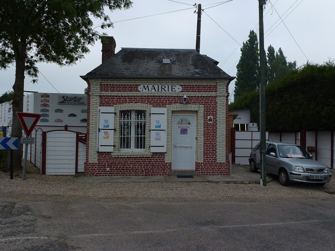 Vue de Saint-Martin-du-Tilleul