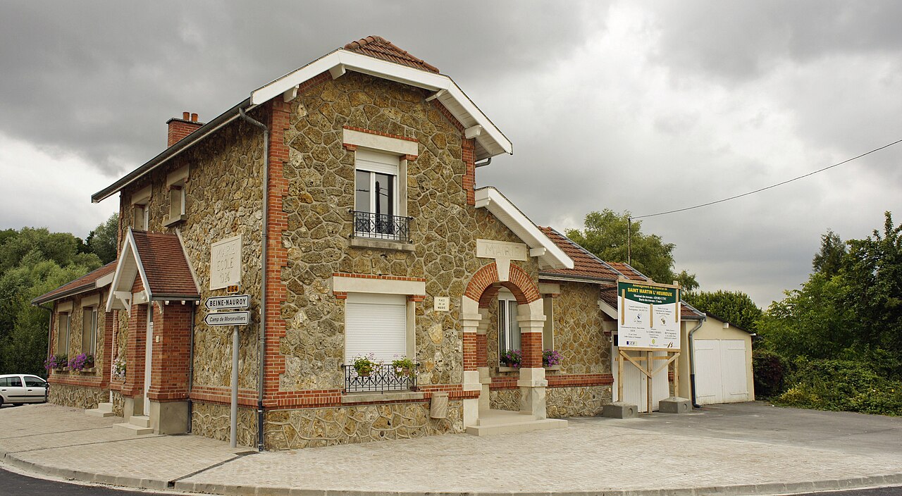 Vue de Saint-Martin-l'Heureux