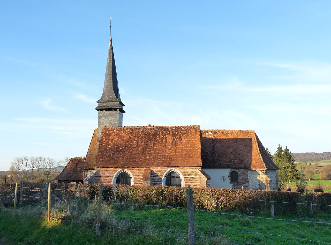 Vue de Saint-Martin-l'Hortier