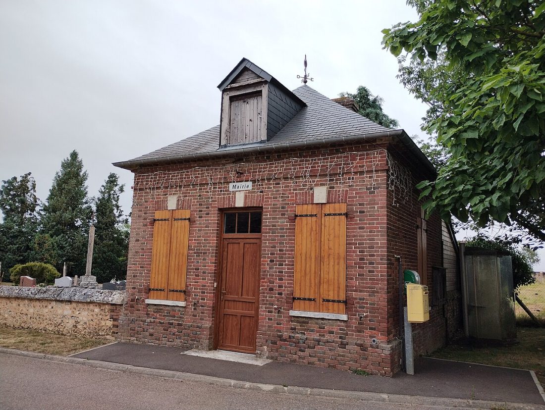 Vue de Saint-Martin-la-Campagne
