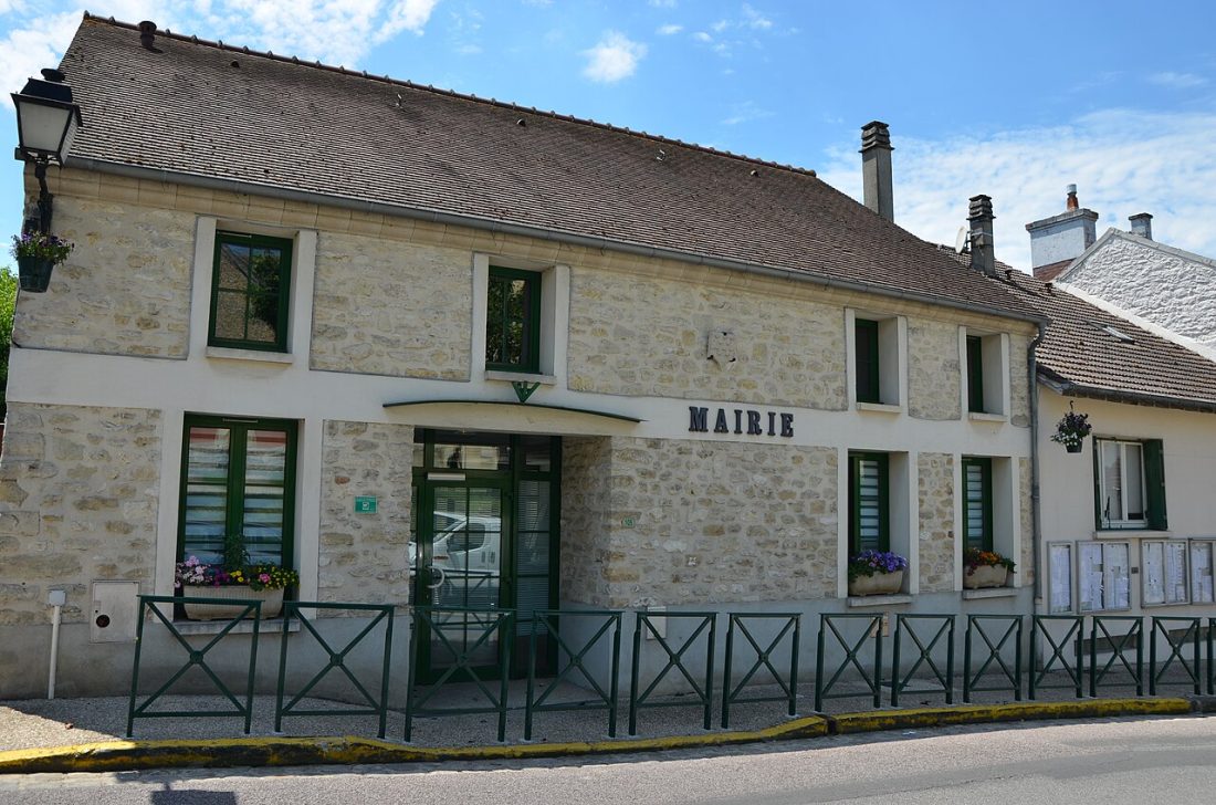 Vue de Saint-Martin-la-Garenne