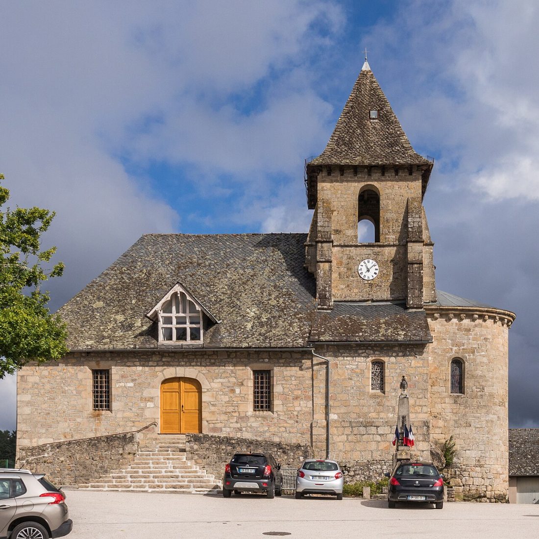 Vue de Saint-Martin-la-Méanne