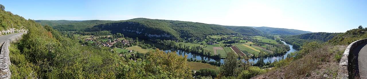Vue de Saint-Martin-Labouval