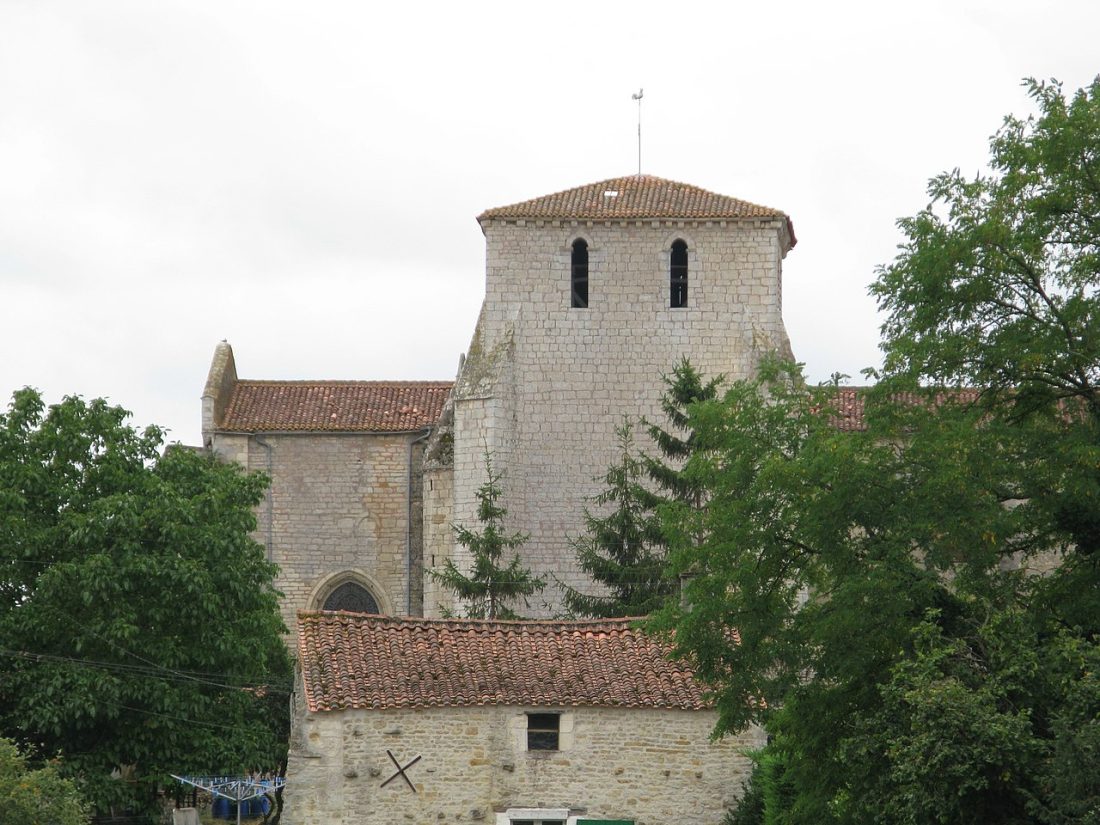 Vue de Saint-Martin-Lars-en-Sainte-Hermine