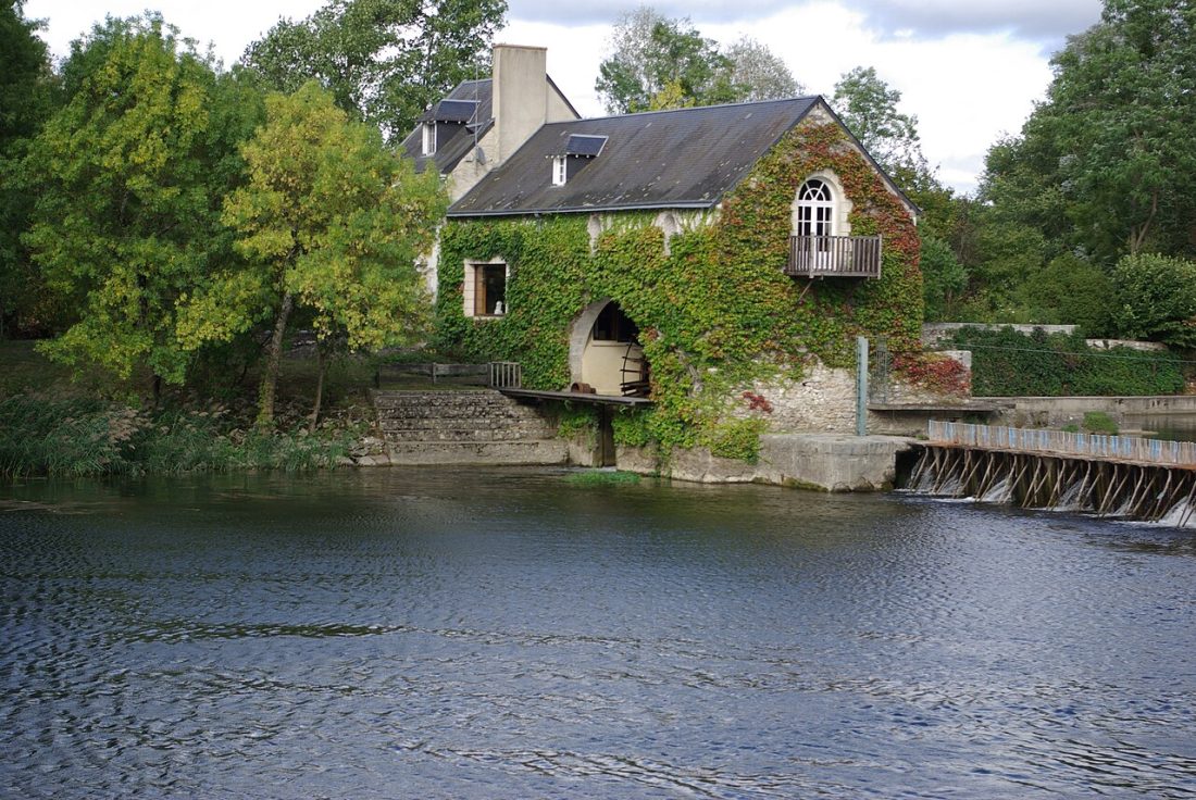 Vue de Saint-Martin-le-Beau