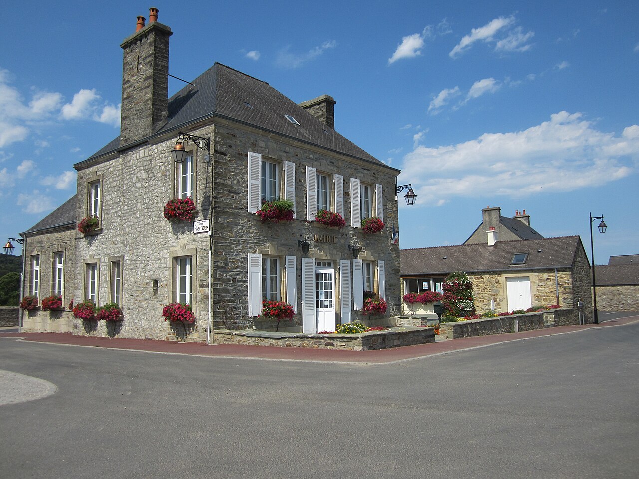 Vue de Saint-Martin-le-Gréard