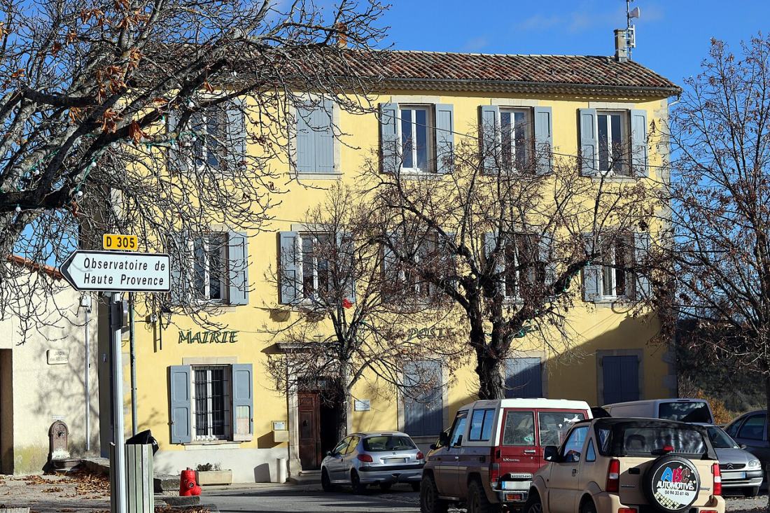 Vue de Saint-Martin-les-Eaux
