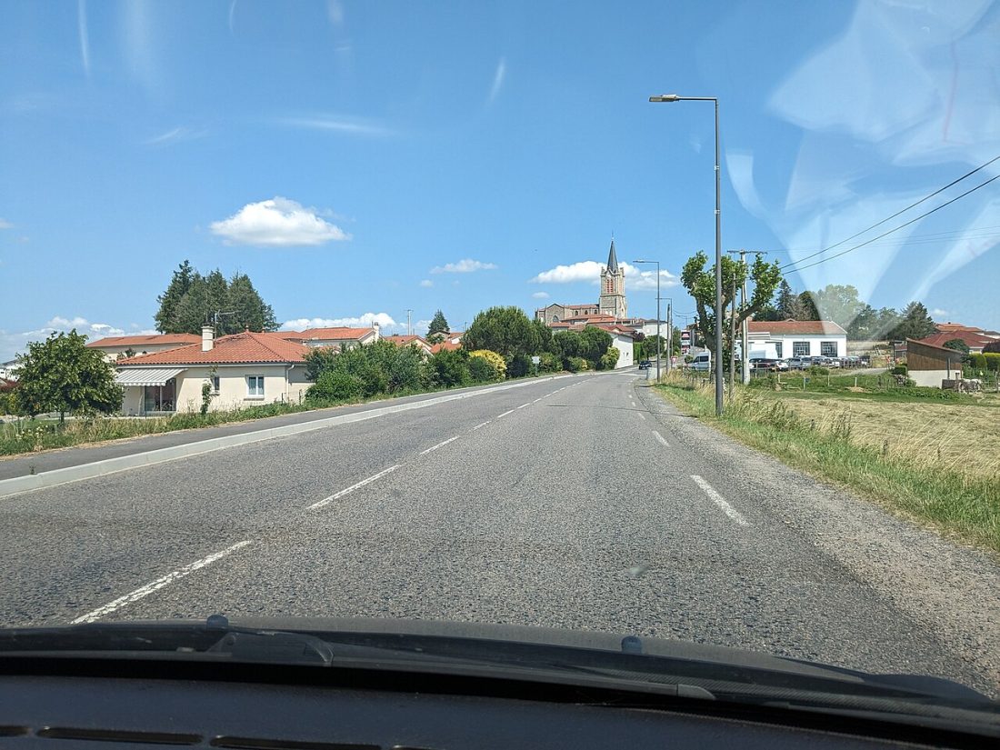 Vue de Saint-Martin-Lestra