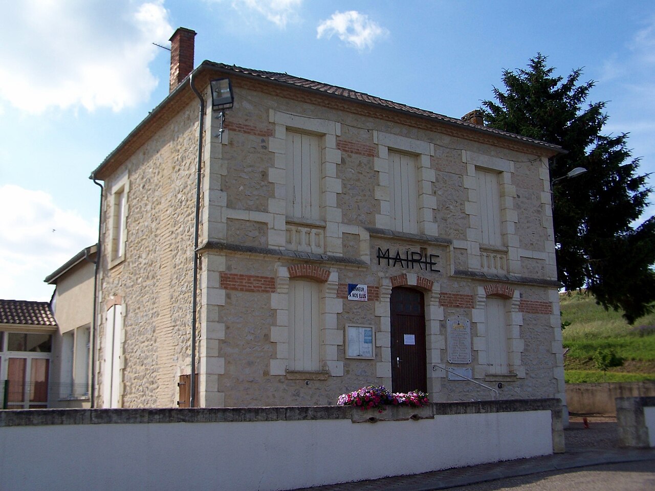Vue de Saint-Martin-Petit