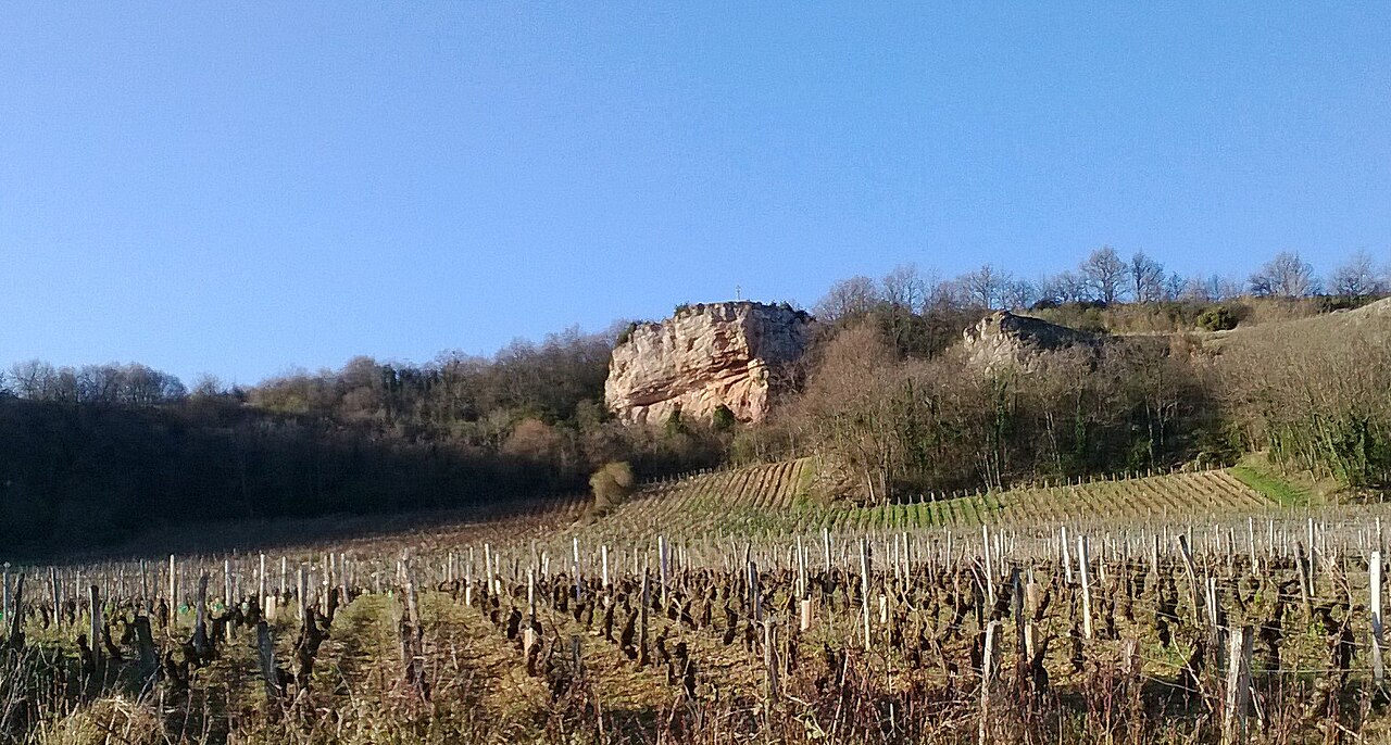 Vue de Saint-Martin-sous-Montaigu