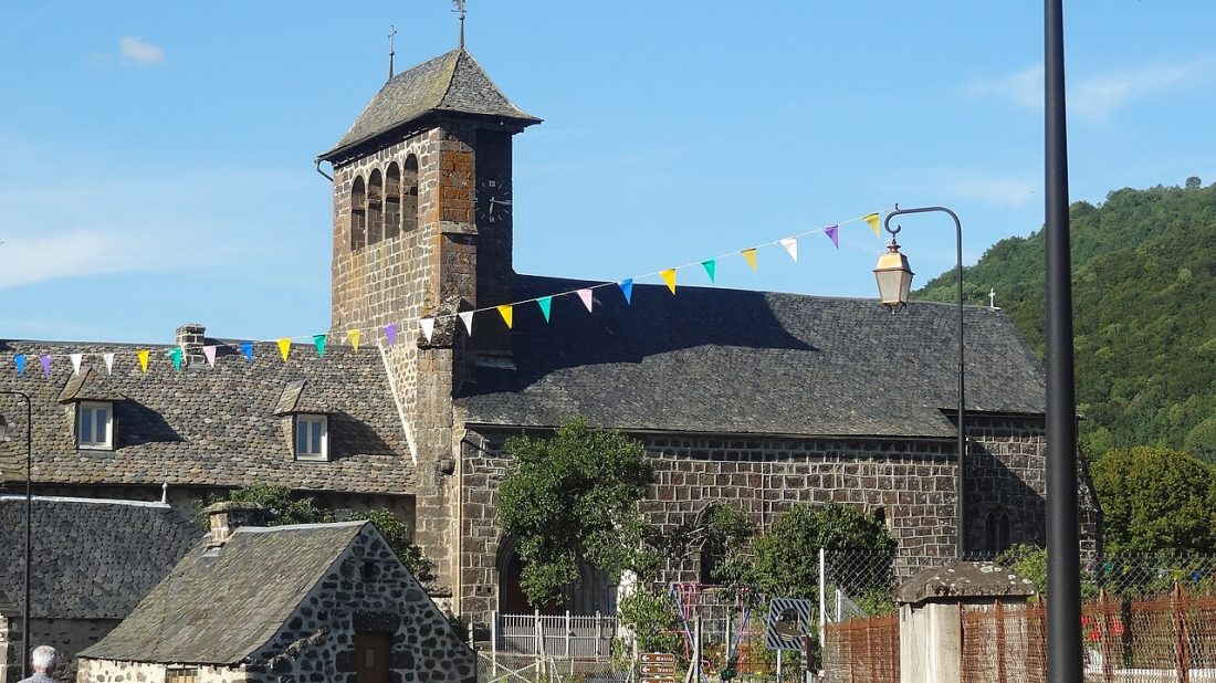 Vue de Saint-Martin-sous-Vigouroux