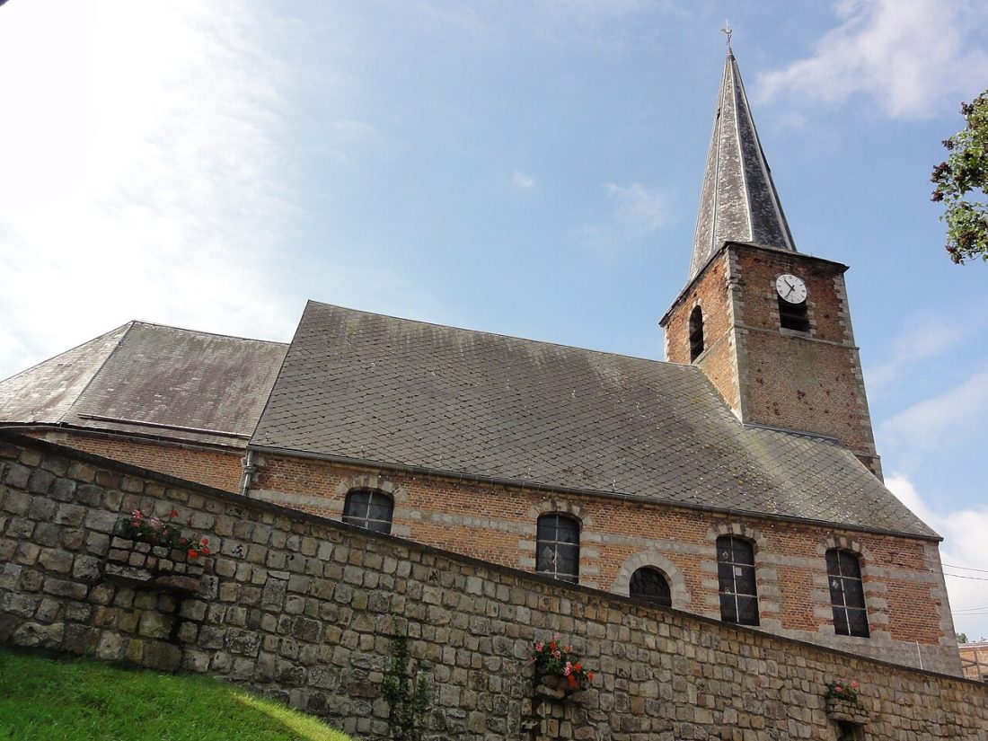 Vue de Saint-Martin-sur-Écaillon