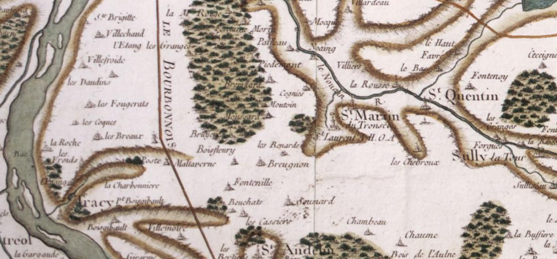 Vue de Saint-Martin-sur-Nohain