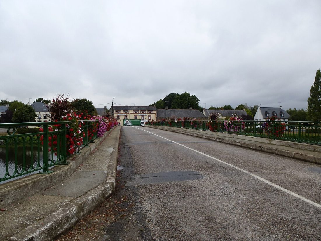 Vue de Saint-Martin-sur-Oust