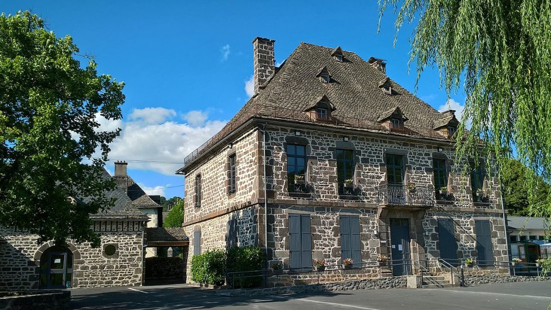 Vue de Saint-Martin-Valmeroux