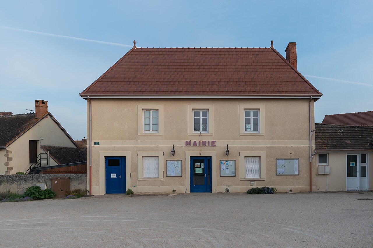 Vue de Saint-Martinien