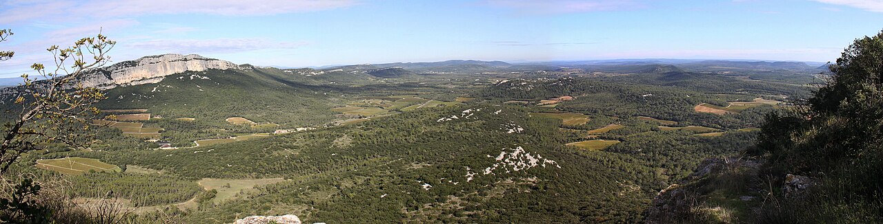 Vue de Saint-Mathieu-de-Tréviers