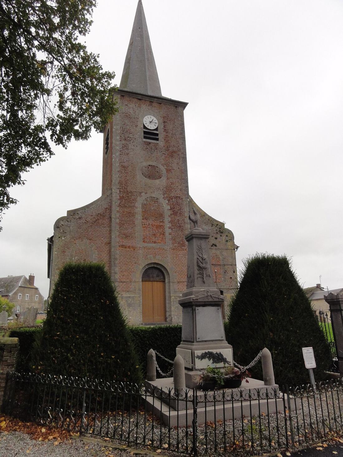 Vue de Saint-Mathurin