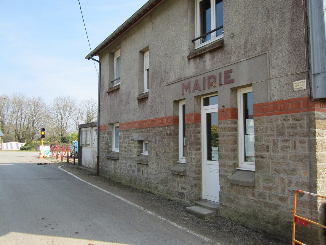 Vue de Saint-Maur-des-Bois