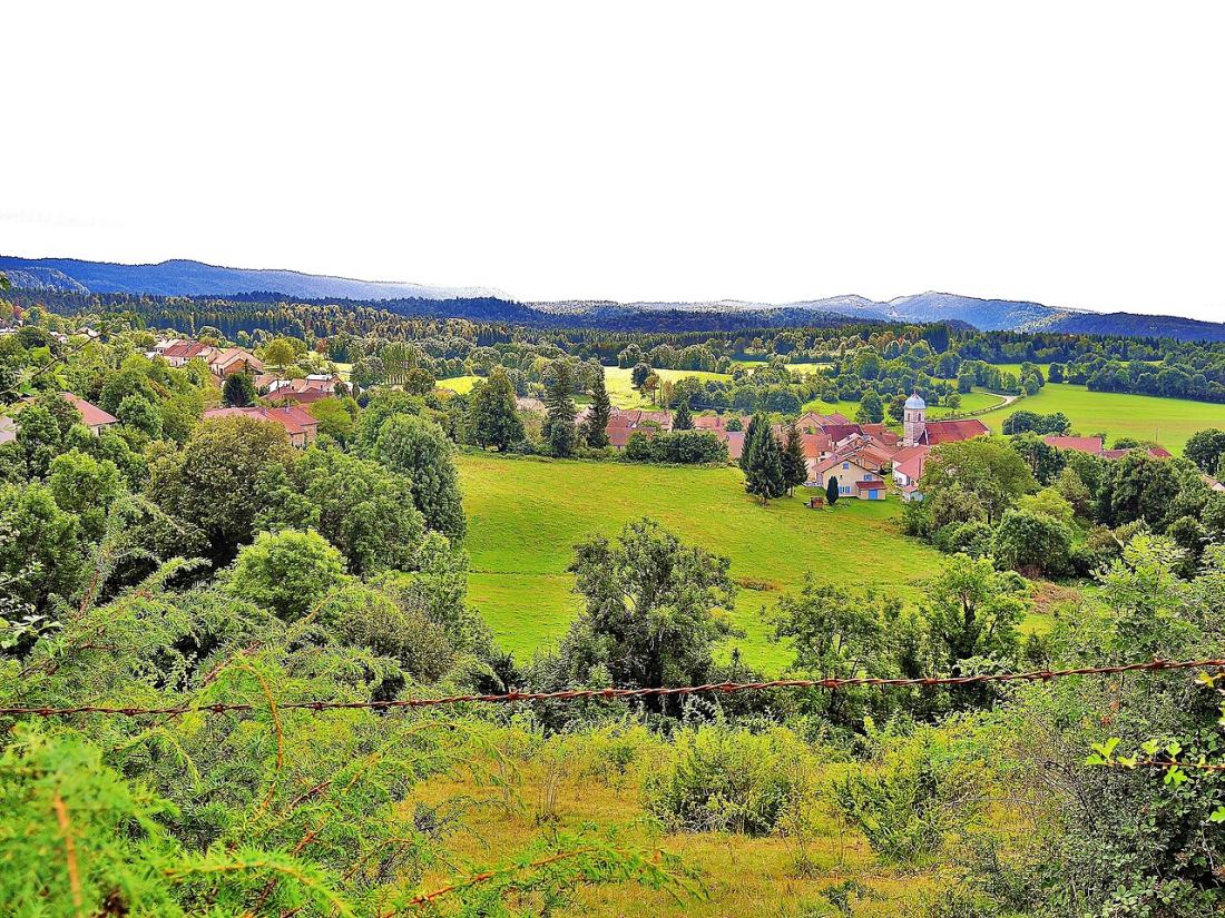Vue de Saint-Maurice-Crillat