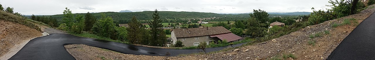 Vue de Saint-Maurice-d'Ardèche