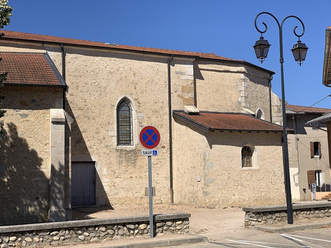 Vue de Saint-Maurice-de-Rémens