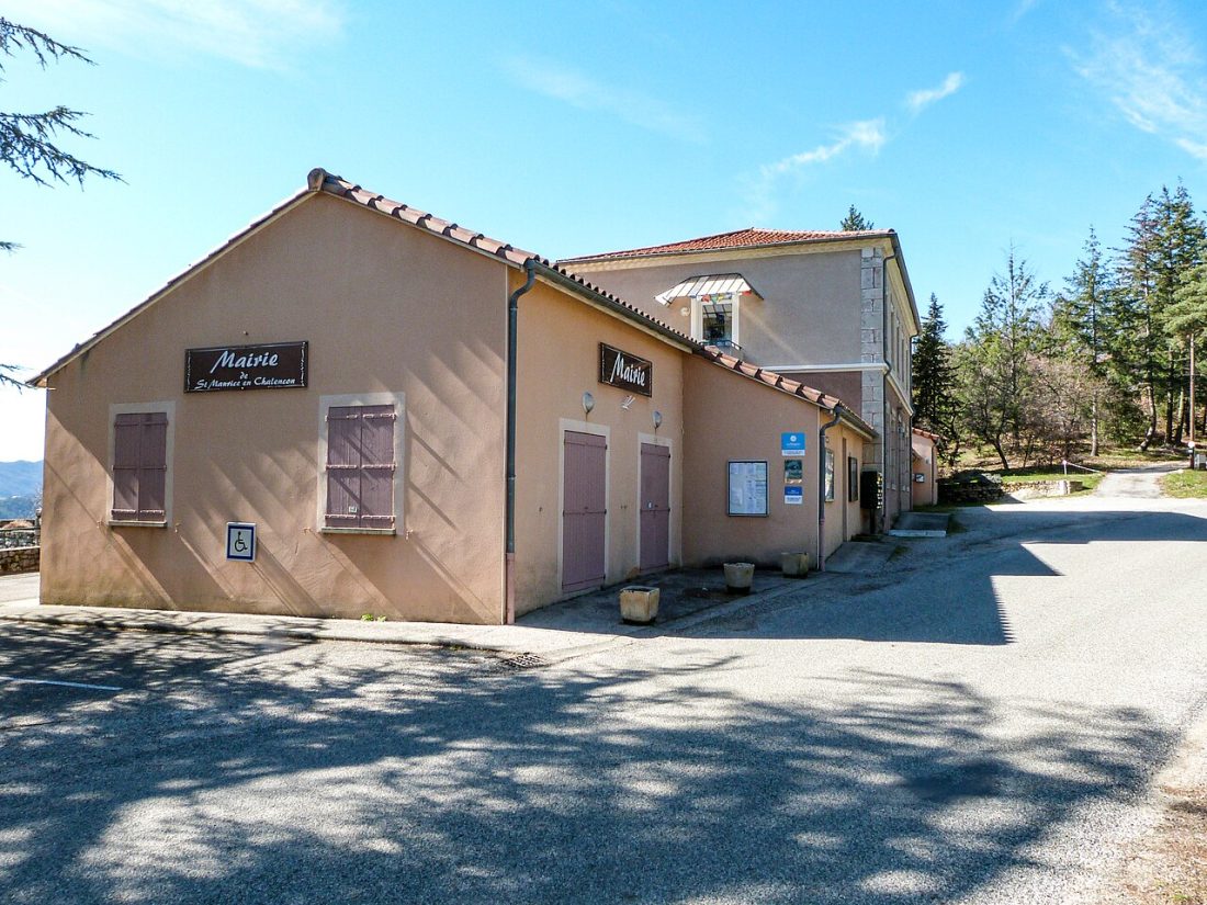 Vue de Saint-Maurice-en-Chalencon