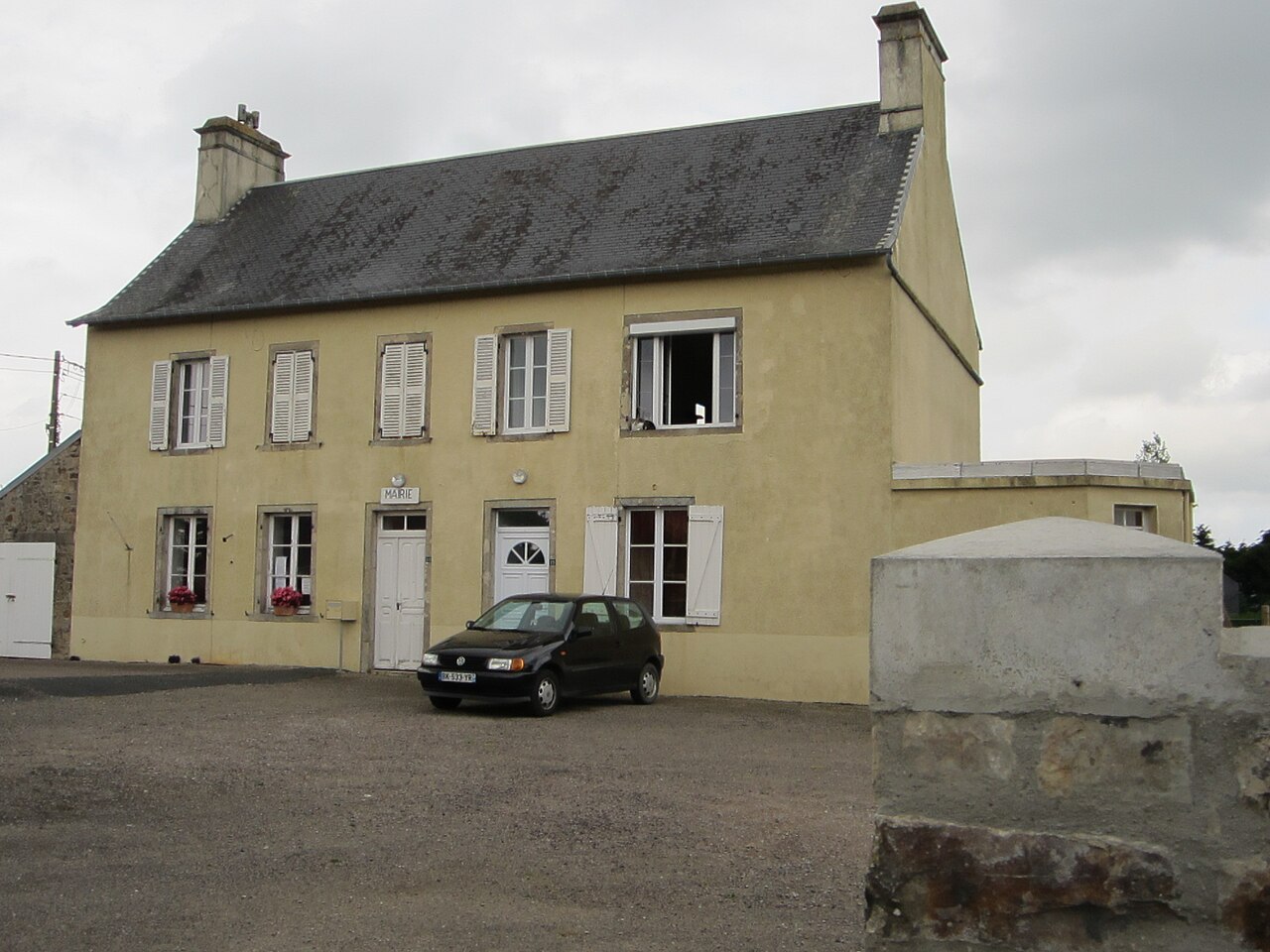Vue de Saint-Maurice-en-Cotentin