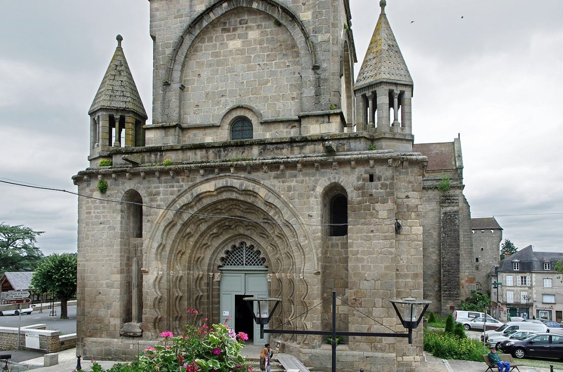 Vue de Saint-Maurice-la-Souterraine