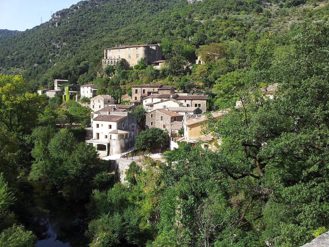 Vue de Saint-Maurice-Navacelles