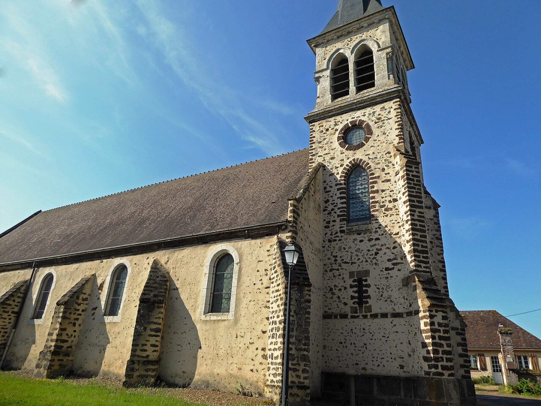 Vue de Saint-Maurice-Saint-Germain