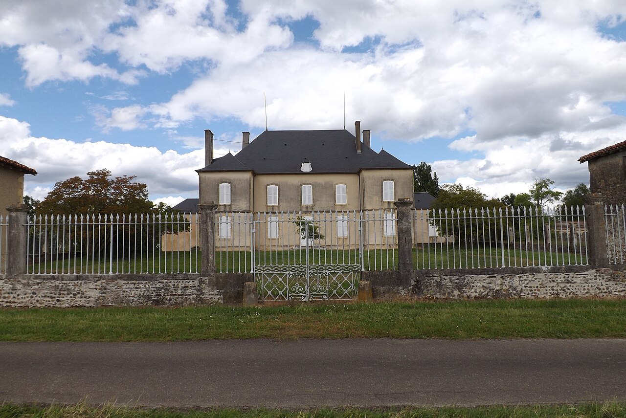 Vue de Saint-Maurice-sur-Adour