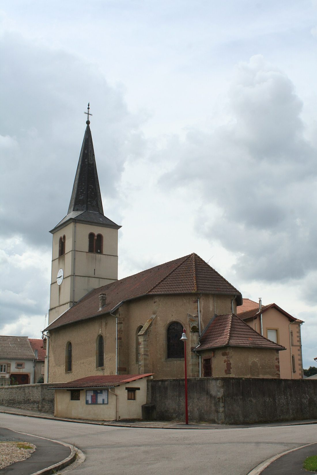 Vue de Saint-Maurice-sur-Mortagne