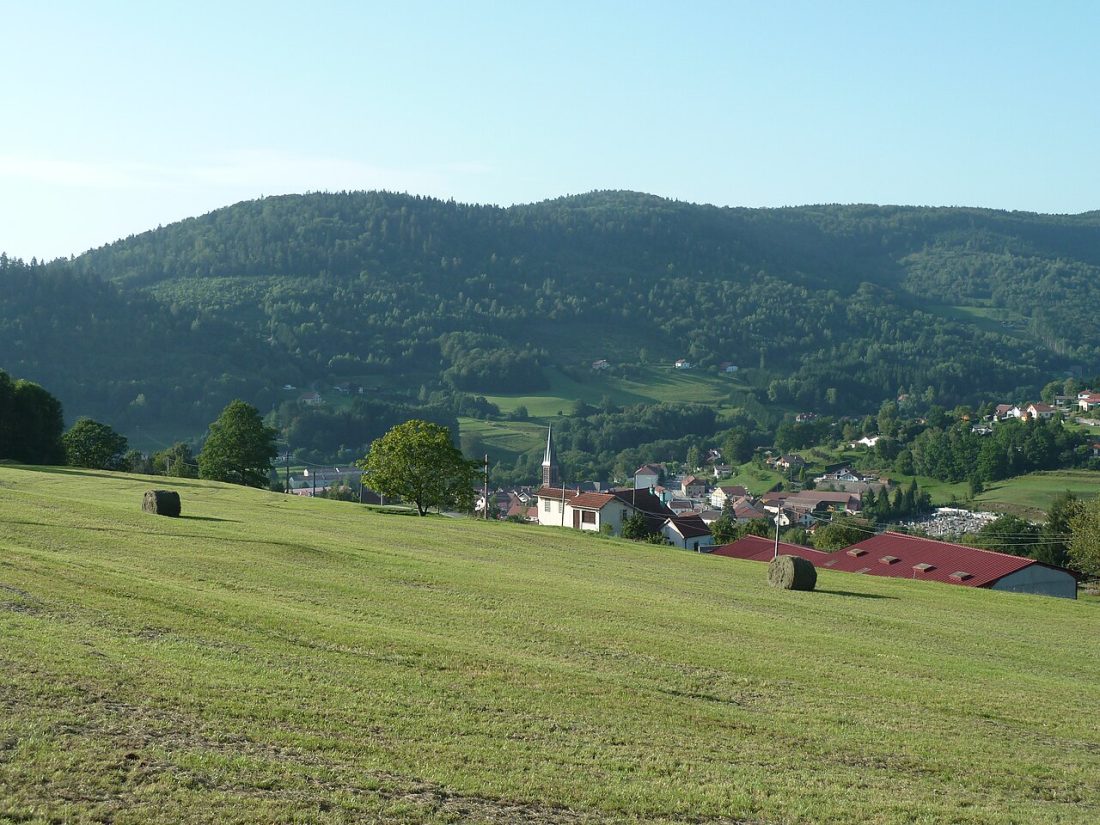 Vue de Saint-Maurice-sur-Moselle