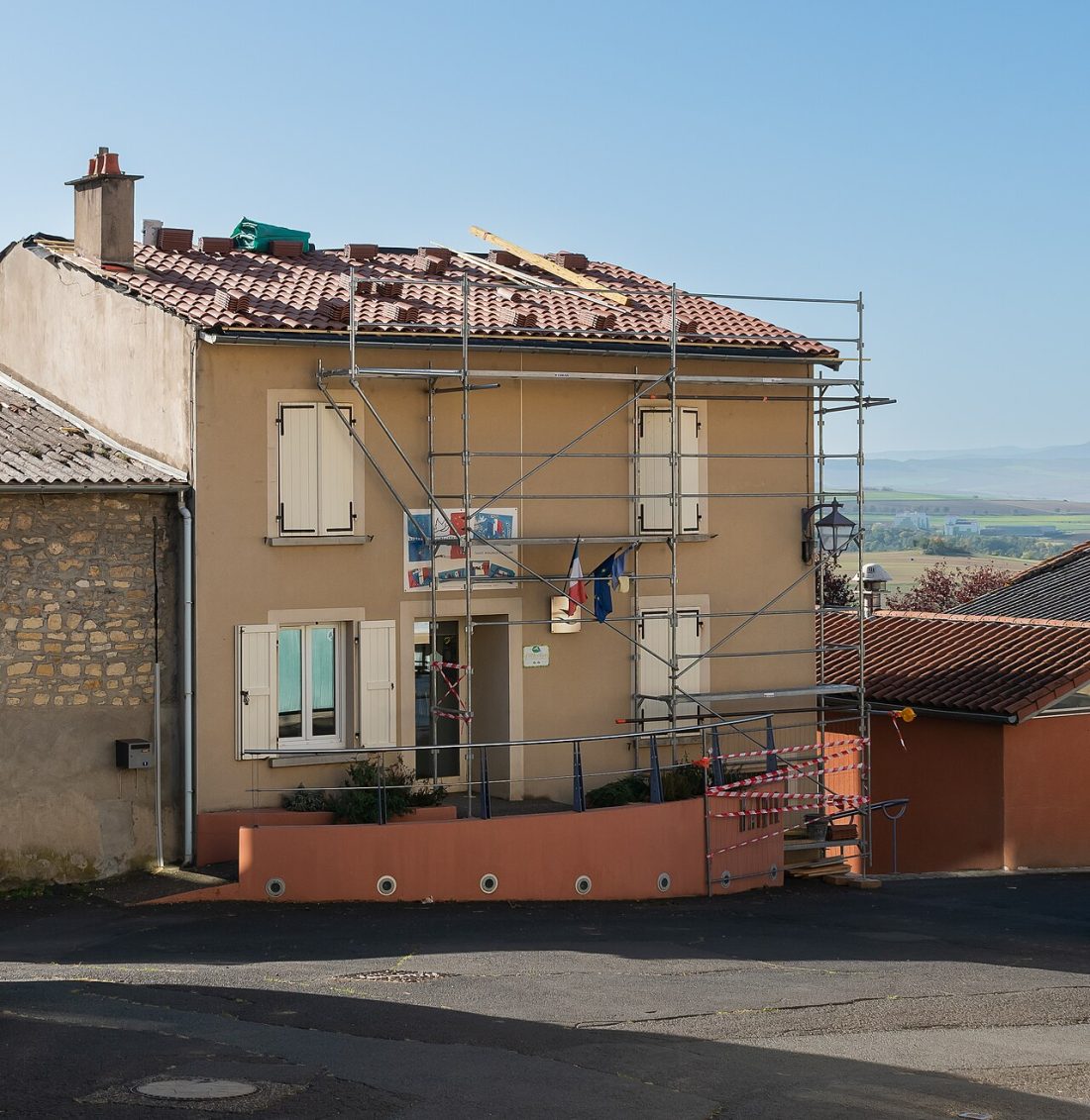 Vue de Saint-Maurice