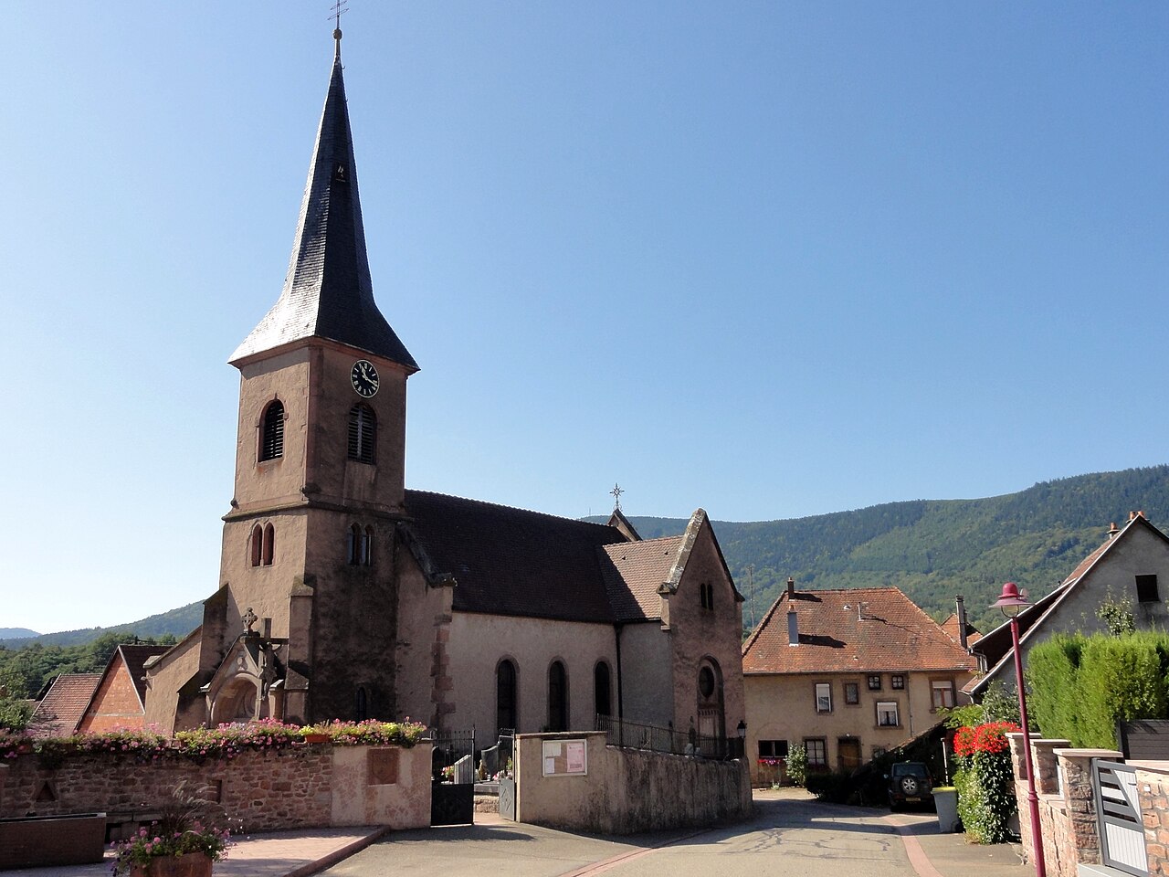 Vue de Saint-Maurice