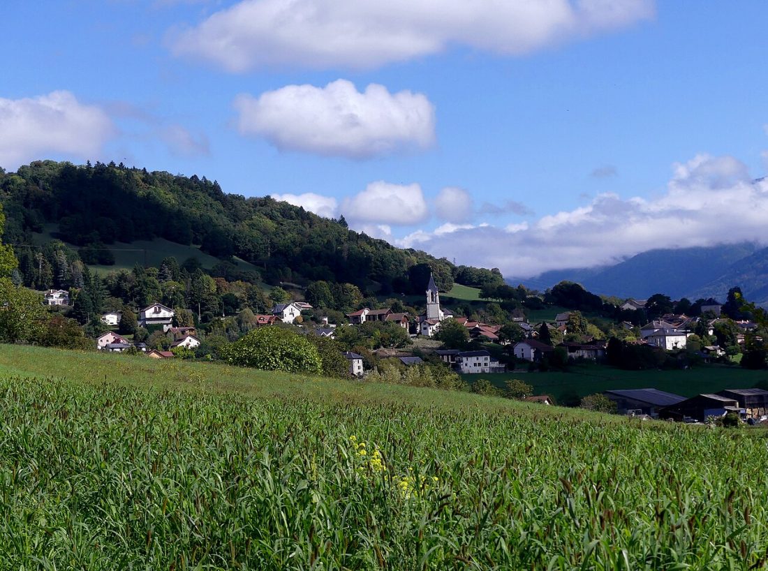 Vue de Saint-Maximin