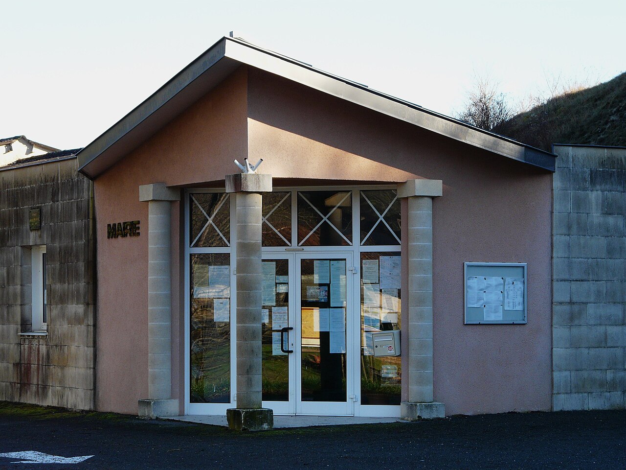 Vue de Saint-Mayme-de-Péreyrol