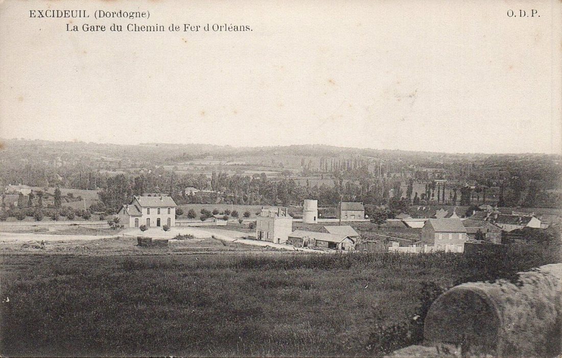Vue de Saint-Médard-d'Excideuil