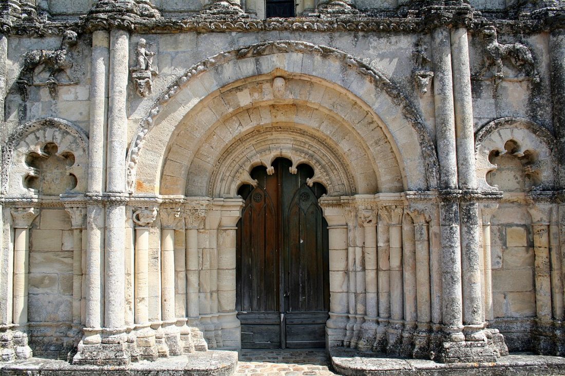 Vue de Saint-Médard-de-Guizières